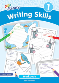 Jolly Literacy: Creative Writing, Workbook 1 (In Print Letters)